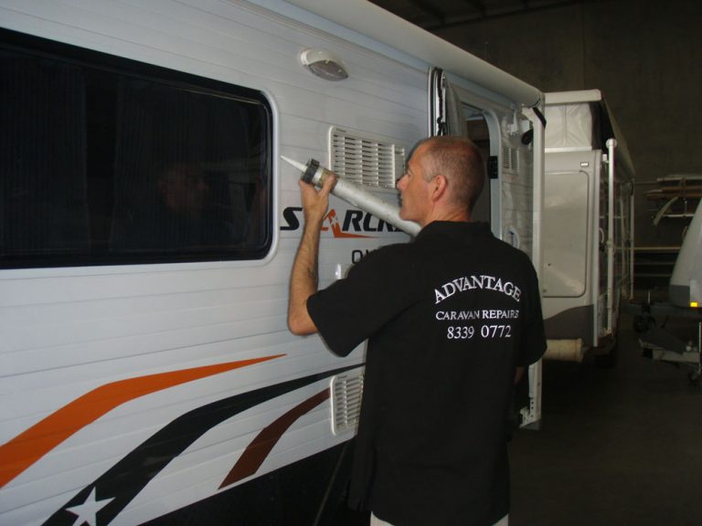 General Repairs Advantage Caravan Repairs